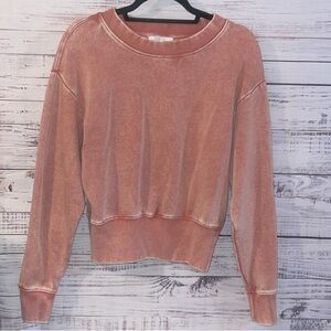 Zara Pink Blush Sweatshirt